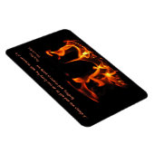 Magnet Flexible Heraclitus Aimant de feu (Côté Droit)