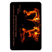 Magnet Flexible Heraclitus Aimant de feu (Vertical)