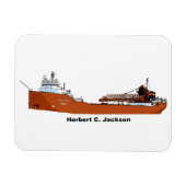 Magnet Flexible Herbert C. Jackson (Horizontal)