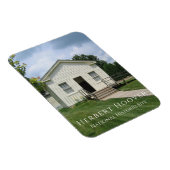 Magnet Flexible Herbert Hoover Children School, Iowa (Côté Droit)