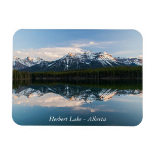 Magnet Flexible Herbert Lake (Alberta), aimant canadien