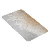 Magnet Flexible Herbes d'hiver givré (Côté Droit)