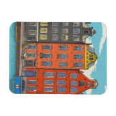 Magnet Flexible Herengracht Canal Amsterdam Pays-Bas (Horizontal)