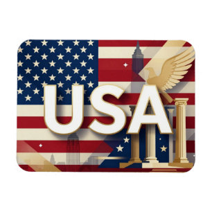 Magnet Flexible Héritage présidentiel des ÉTATS-UNIS