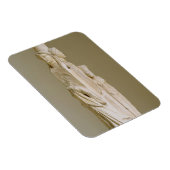 Magnet Flexible Herme triforme d'Hécate, sculpture de marbre, gren (Côté Droit)