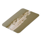Magnet Flexible Herme triforme d'Hécate, sculpture de marbre, gren (Côté Gauche)