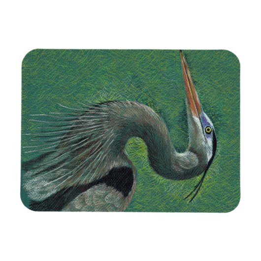 Magnet Flexible Heron (Horizontal)