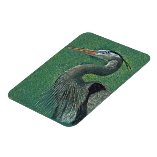 Magnet Flexible Heron (Côté Gauche)