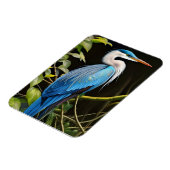 Magnet Flexible Héron bleu (Côté Gauche)