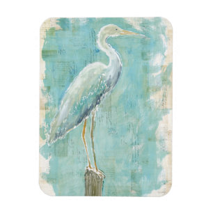 Magnet Flexible Héron tropical des oiseaux toujours