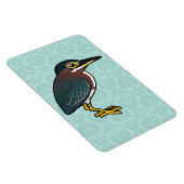 Magnet Flexible Héron vert Birdoré (Côté Droit)