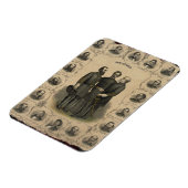 Magnet Flexible Héros de la guerre civile (Côté Gauche)