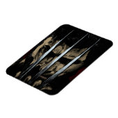 Magnet Flexible Héros grippé (Côté Gauche)