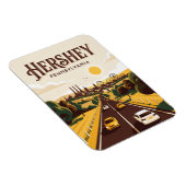 Magnet Flexible Hershey États-Unis (Côté Droit)