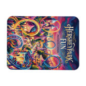 Magnet Flexible Hersheypark Pennsylvanie (Horizontal)