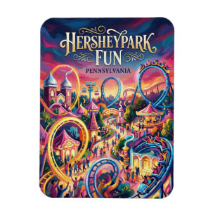 Magnet Flexible Hersheypark Pennsylvanie