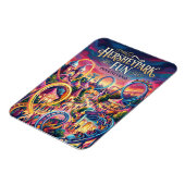 Magnet Flexible Hersheypark Pennsylvanie (Côté Gauche)