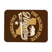 Magnet Flexible Hesperia, Californie (Horizontal)