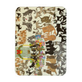 Magnet Flexible Heure actuelle 2012 (Vertical)