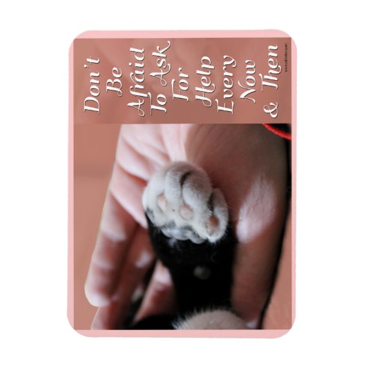 Magnet Flexible Heure de demander de l'aide (Vertical)