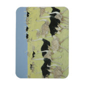Magnet Flexible Heure de pointe (Vertical)