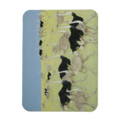 Magnet Flexible Heure de pointe 2 (Vertical)