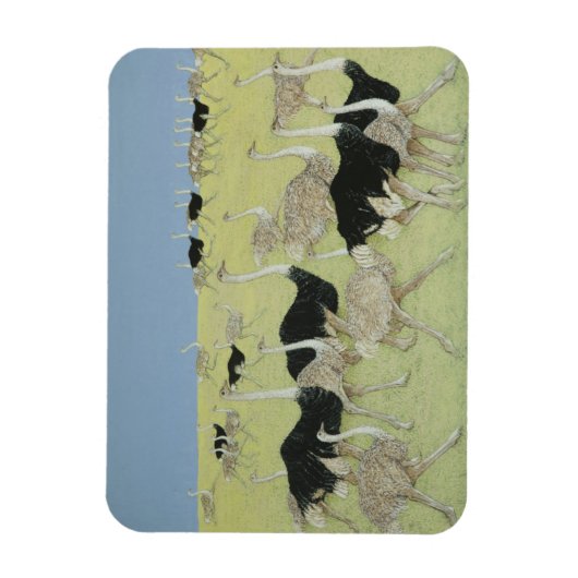 Magnet Flexible Heure de pointe 2 (Vertical)