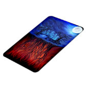 Magnet Flexible Heure de sorcellerie, entre Ciel et Enfer (Côté Gauche)