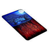 Magnet Flexible Heure de sorcellerie, entre Ciel et Enfer (Côté Droit)