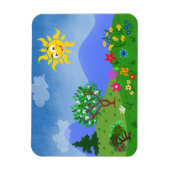 Magnet Flexible Heure d'été (Vertical)