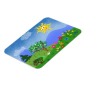 Magnet Flexible Heure d'été (Côté Gauche)