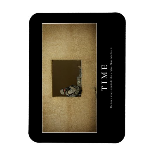 Magnet Flexible Heure : Devis inspirant (Vertical)