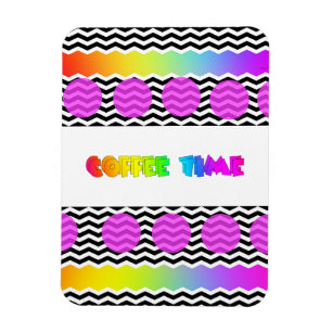 Magnet Flexible HEURE DU CAFÉ Réfrigérateur