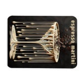 Magnet Flexible Heure du cocktail Espresso Martini (Horizontal)