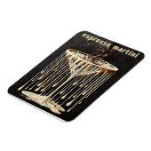 Magnet Flexible Heure du cocktail Espresso Martini (Côté Gauche)