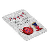 Magnet Flexible Heure Du Thé 2 (Côté Droit)