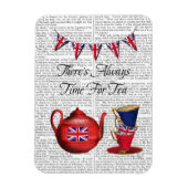 Magnet Flexible Heure Du Thé 2 (Vertical)