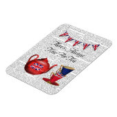 Magnet Flexible Heure Du Thé 2 (Côté Gauche)