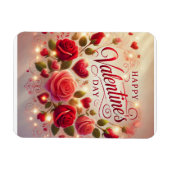 Magnet Flexible Heureuse Sainte-Valentin (Horizontal)