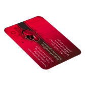 Magnet Flexible heureuse Sainte-Valentin (Côté Droit)