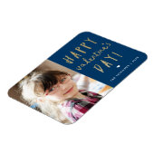 Magnet Flexible Heureuse Sainte-Valentin Gold Parties scintillant  (Côté Gauche)