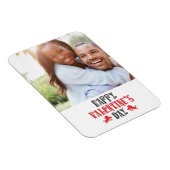 Magnet Flexible Heureuse Sainte-Valentin photo (Côté Droit)