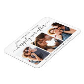 Magnet Flexible Heureusement Jamais Après 3 Photo Enregistrer La D (Côté Gauche)