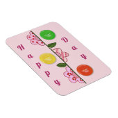 Magnet Flexible Heureux (Côté Droit)