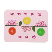 Magnet Flexible Heureux (Horizontal)