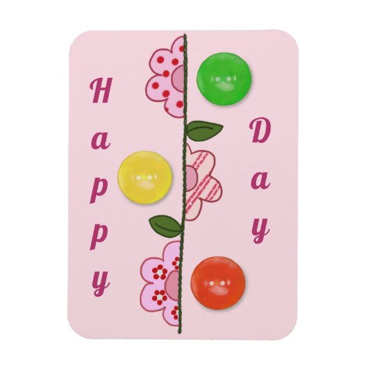 Magnet Flexible Heureux (Vertical)
