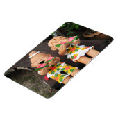 Magnet Flexible Heureux amis de la pastèque (Côté Gauche)