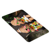 Magnet Flexible Heureux amis de la pastèque (Côté Droit)