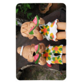 Magnet Flexible Heureux amis de la pastèque (Vertical)