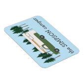 Magnet Flexible HEUREUX Camping Camping Camping RVing Motorhome Tr (Côté Droit)